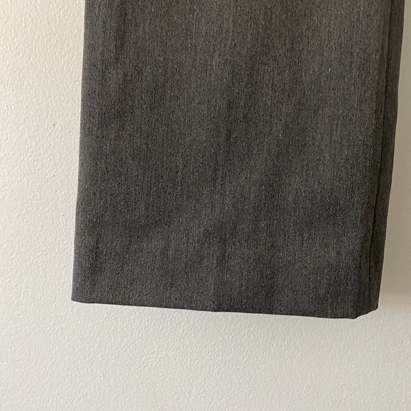 Talbots Barely Boot Dark Gray Bootcut Pants Size 8 New - Picture 3 of 7